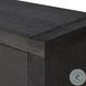 Warby Worn Black Oak Veneer 6 Drawer Dresser