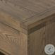 Warby Worn Oak Veneer 1 Drawer Nightstand