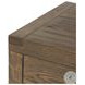 Warby Worn Oak Veneer 1 Drawer Nightstand