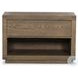 Warby Worn Oak Veneer 1 Drawer Nightstand