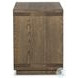 Warby Worn Oak Veneer 1 Drawer Nightstand