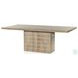 Kelby Light Wash Carved Mango 84" Rectangular Dining Table