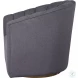 Traxon Charcoal Gray Swivel Chair