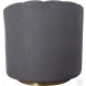 Traxon Charcoal Gray Swivel Chair