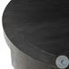 Sheffield Charcoal Oak Veneer Large Round Coffee Table