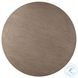Sheffield Warm Natural Flat Oak Veneer Large Round Coffee Table