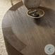 Sheffield Warm Natural Flat Oak Veneer Large Round Coffee Table