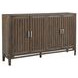 Stoneford Weathered Kona Brown 4 Door Sideboard