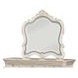 Chantelle Pearl White Arched Dresser Mirror