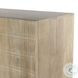 Kelby Light Wash Carved Mango 2 Door Bar Cabinet