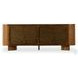 Paden Seasoned Brown Acacia 4 Door Sideboard