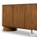 Paden Seasoned Brown Acacia 4 Door Sideboard