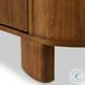 Paden Seasoned Brown Acacia 4 Door Sideboard