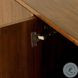 Paden Seasoned Brown Acacia 4 Door Sideboard
