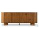 Paden Seasoned Brown Acacia 4 Door Sideboard