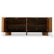 Paden Seasoned Brown Acacia 4 Door Sideboard