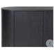 Paden Aged Black Acacia 4 Door Sideboard