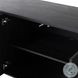 Paden Aged Black Acacia 4 Door Sideboard