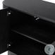 Paden Aged Black Acacia 4 Door Sideboard