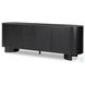 Paden Aged Black Acacia 4 Door Sideboard