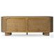 Paden Worn Oak Veneer 4 Door Sideboard
