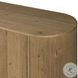 Paden Worn Oak Veneer 4 Door Sideboard