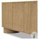 Paden Worn Oak Veneer 4 Door Sideboard