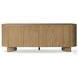 Paden Worn Oak Veneer 4 Door Sideboard