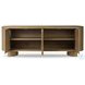 Paden Worn Oak Veneer 4 Door Sideboard
