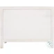 Jolie White Wash 3 Drawer Accent Chest