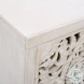 Jolie White Wash 3 Drawer Accent Chest