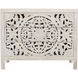 Jolie White Wash 3 Drawer Accent Chest