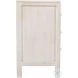 Jolie White Wash 3 Drawer Accent Chest