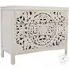 Jolie White Wash 3 Drawer Accent Chest