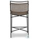 Wharton Earth Rope Outdoor Counter Height Stool