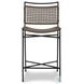 Wharton Earth Rope Outdoor Counter Height Stool