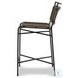 Wharton Earth Rope Outdoor Counter Height Stool