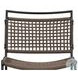 Wharton Earth Rope Outdoor Dining Chair Set of 2