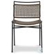 Wharton Earth Rope Outdoor Dining Chair Set of 2