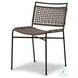 Wharton Earth Rope Outdoor Dining Chair Set of 2