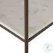 Felix Antique Brass 78" Large Console Table