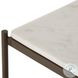 Felix Antique Brass 78" Large Console Table
