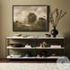 Felix Antique Brass 78" Large Console Table