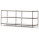 Felix Antique Brass 78" Large Console Table