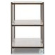 Felix Antique Brass 78" Large Console Table