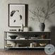 Felix Hammered Grey with Clear Powder Coat 78" Large Console Table