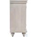 Taj White Wash 4 Door Sideboard Cabinet