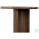 Paden Seasoned Brown Acacia 78" Large Console Table