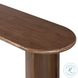 Paden Seasoned Brown Acacia 78" Large Console Table