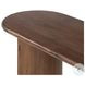 Paden Seasoned Brown Acacia 78" Large Console Table